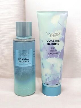 🆕VICTORIA’S SECRET COASTAL BLOOMS COLLECTION SET
